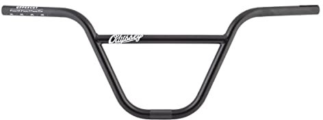 Odyssey Uppercut Stangen rostfrei, schwarz, 22,9 cm
