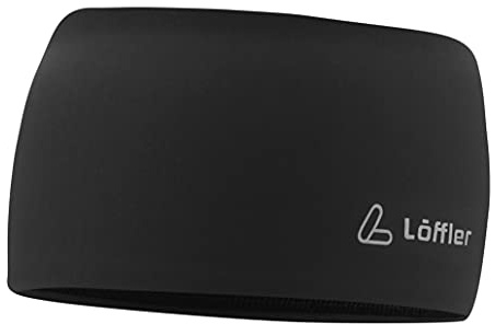 Löffler Mono Headband Wide Topaz Blue