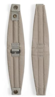 Fjällräven Unisex Kånken Schulterpolster, Fog, One Size