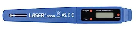 Laser 8358 Digital Thermometer