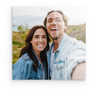 PICANOVA – Stampa su Plexiglass Personalizzatto 60x60 cm– Foto su Acrilico Personalizzata – la Tua Foto su Plexiglass