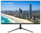24 Zoll Ultra-Thin Bezel Computer Monitor FHD 1080P Business Monitor, LED PC Bildschirm Desktop Monitor, HDMI, VGA, 75Hz Gaming Display, 3000:1, Eye Care, VESA Mountable, Schwarz