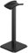 Nayubo Headphone Stand, Universal Headset Display Hanger Rack Aluminum Headset Holder with Flexible Headrest Gaming Headset Stand Earphone Stand for All Headphones Size (Black)