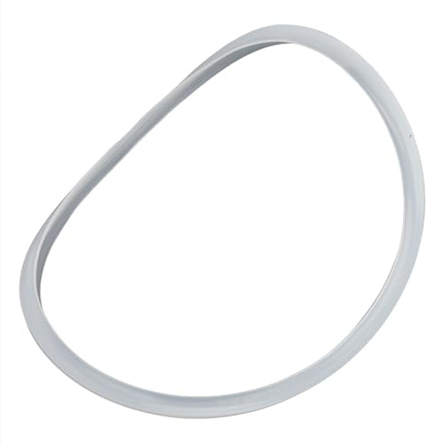Silikondichtung, Silikondichtung, Schnellkochtopf-Dichtungsring, Silikon-O-Ring, Ersatzzubehör Schnellkochtopf (20 cm)