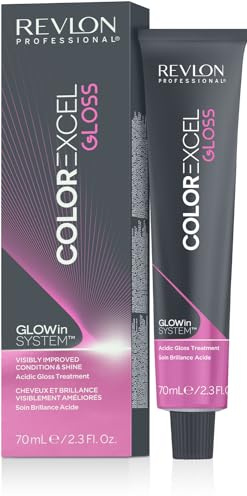 REVLON PROFESSIONAL Color Excel Gloss 6.12 Dunkelblond Asch-Irisé 70 ml