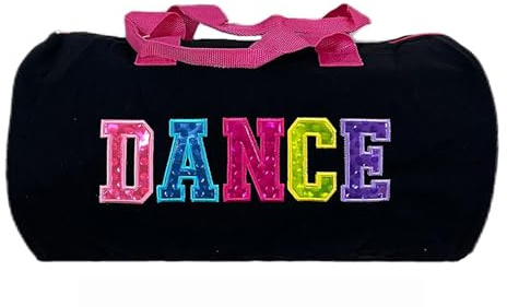 Joli Sac de Ballet à Bandoulière pour Filles Danseuses - Sac de Sport Ballerine Rose, Adapté pour la Danse