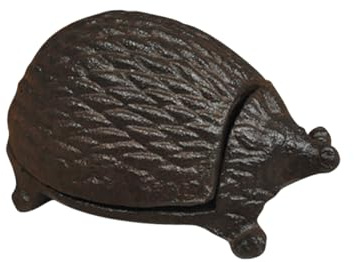 Veemoon Caja de Llaves para Ocultar Llaves de Hierro Fundido Forma de Tortuga Escondite Decorativo Resistente y Camuflada para Jardín y Patio