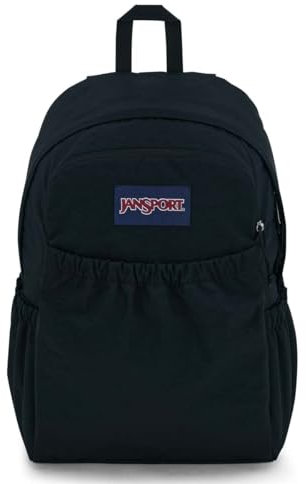JanSport Slouch Pack Sac à Dos, Noir, Taille Unique Mixte Adulte