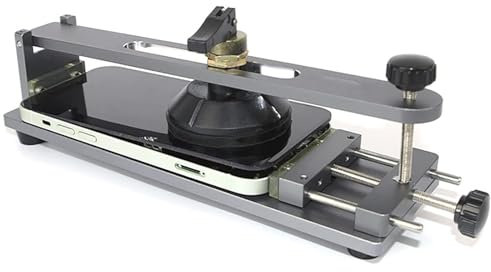 Macchina Separatore Schermo LCD, Forte Aspirazione Senza Riscaldamento Dispositivo Di Rimozione Dello Schermo Del Telefono Cellulare In Lega Di Alluminio, Per Separare Il Retro Del Vetro Del Telefono