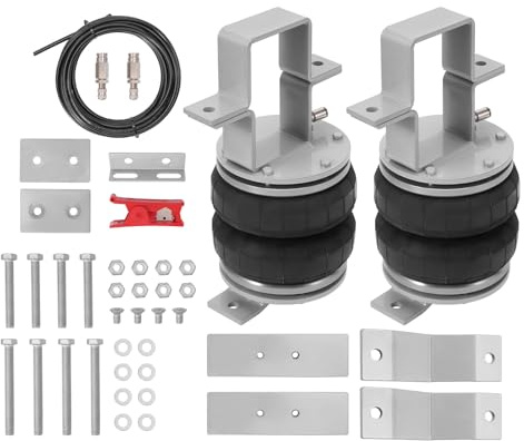 maXpeedingrods Kit de soufflet de suspension pneumatique pour Mercedes Sprinter, VW Crafter 4X4 toutes les années