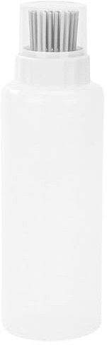 Ciieeo Silikon Öl Pinsel Flasche Mit Messskala 16Cm Auslaufsichere Quetschflasche Für Präzise Dosierung Von Öl Und Gewürzen Ideal Für Grillen Und Kochen