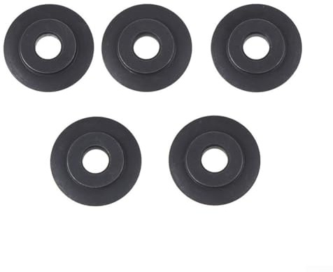 Set mit 5 Schneidrädern für Rohrabschneider für Kupfer- und Edelstahlanwendungen