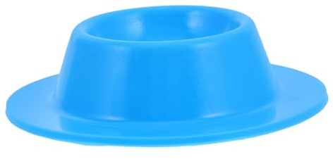 DIYEAH Portauova Facile da Pulire Resistente al Calore in Silicone Design Moderno e Semplice, Supporto Multiuovo per Cucina per Uova Sode
