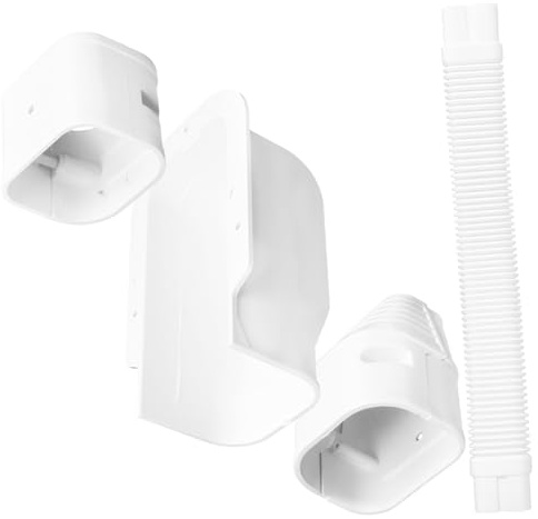 KOMBIUDA Protectora para Tubo De Aire Acondicionado De Línea Mini Split Diseño Decorativo para Instalación De Suministro De Aire Acondicionado