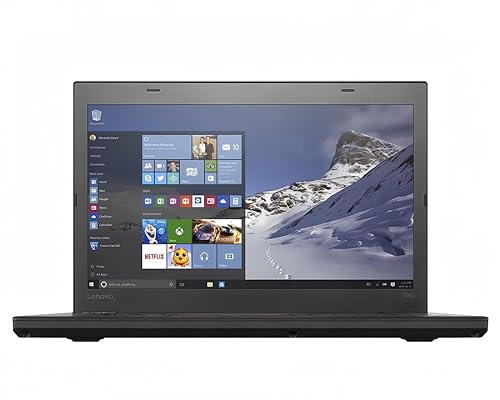 Lenovo ThinkPad T460 Business Laptop, 14 Zoll FHD Display, Intel Core i5-6200U, 16GB RAM, 512GB SSD, Windows 11 Pro (Generalüberholt)