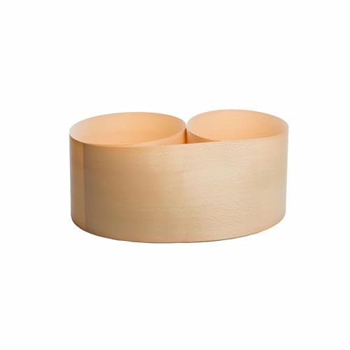 Nordlinger Pro Placage bois – 510013 – Hêtre véritable – 0.25 x 2.50 m – Thermocollant facile à appliquer – FSC Mixte – Revêtement