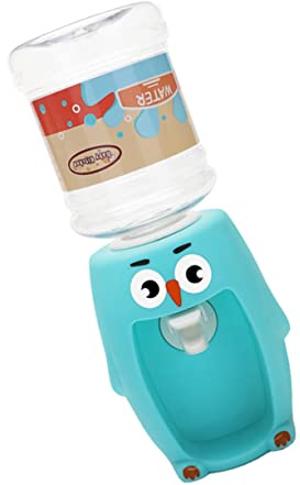 FUNNETOYU Dispensador de Agua para Mini Portátil Juguete de Fuente Fácil de Usar Resistente y para Familiares