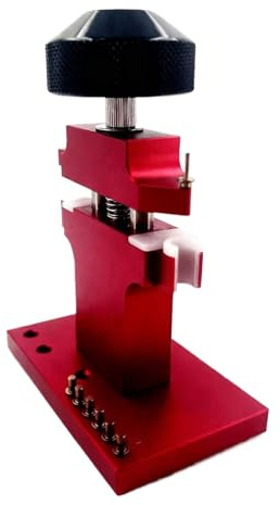 Opilroyn Strumenti per orologi, strumento di rimozione lunetta da orologiaio - Ergonomico di precisione professionale per orologiai principianti professionisti installazione smontaggio orologiaio casa