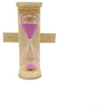 HpLive Sablier de sauna en bois - Minuteur de 15 minutes - Résistant à la chaleur - Dimensions compactes : 21,5 x 8 x 10,5 cm - Pour une détente optimale à la maison ou au spa commercial