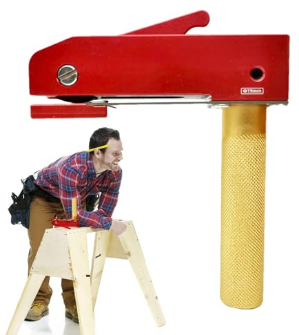 Sargentos Para Madera - Alta Resistencia Y Presión Ajustable,Sujetador De Mesa,Presión Ajustable con Liberación Rápida para Fijar Banco Trabajo Madera y Metal Proyectos Carpintería