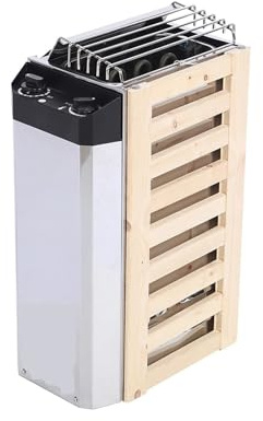 Stufa per sauna, Stufa For Sauna In Acciaio Inossidabile Con Controllo Interno Da 3 KW, Strumento Di Riscaldamento For, For In per casa, hotel, spa