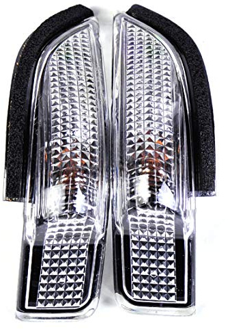 beler Side Mirror Indicator Turn Signal Light Lamp fit for Toyota Camry Avalon Corolla Prius C 81730-02140 (Fulfilled by hermeshine)
