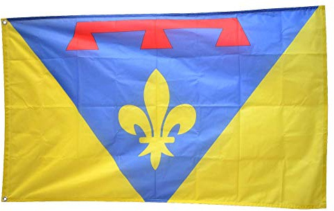 Flaggenfritze® Flagge/Fahne Frankreich Departement VAR - 90 x 150 cm