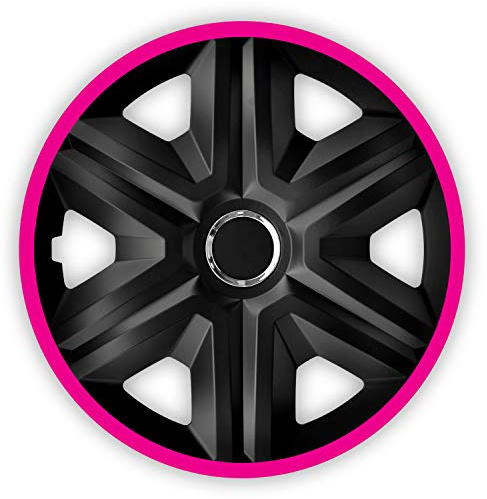 Radzierblende Fast LUX pink 15 Zoll 4er Set