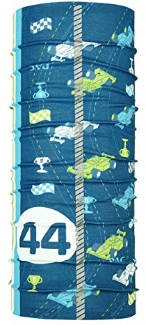 P.A.C. Kids Reflector Multifunktionstuch - Outdoor, Halstuch mit Reflektor, Schlauchtuch, verschiedene Designs, Kinder