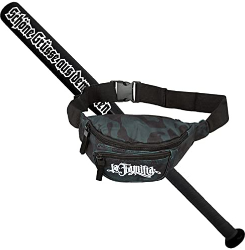 Spass kostet Sportset Baseballschläger mit Tasche für Baseball Schöne Grüße aus dem Osten Aluminium 26 Zoll