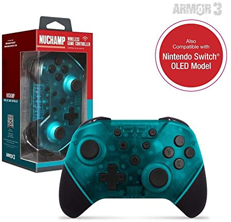 Hyperkin SWITCH NUCHAMP WIRELESS CONTROLLER TURQUOISE