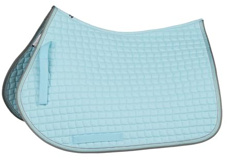HORZE Schabracke Adepto, Schabracke Vielseitigkeit für Pferd und Pony, Blau, F