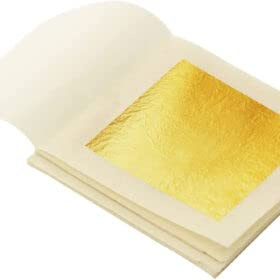 Blattgold – 24 Karat – Blattgold – 5 x 5 cm – professionelle Lebensmittelqualität (20)