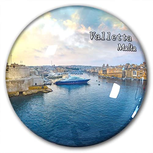 Malta Valletta magnete frigorifero adesivi per frigorifero magnete decorativo viaggio souvenir vetro vetro