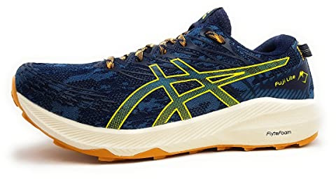 ASICS Fuji Lite 3 F401 Laufschuh orange, 44 Herren