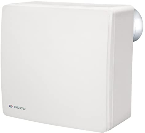 VENTS Wandventilator Radialventilator VN-1A 80 TR mit Timer