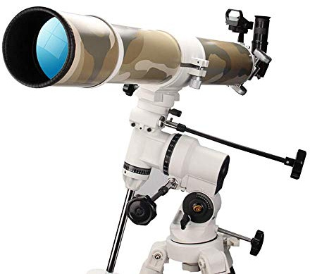 CAZARU Fernglas Astronomisches Teleskop Hochauflösendes, professionelles Einstiegs-Stargazing-Viewing-World-Dual-Use-Teleskop