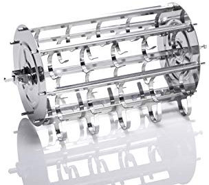 ROTO-Q 360 Sausage Rotisserie: Stainless Steel Non-Electric Cradle for Perfect Hot Dog and Sausage Grilling - (Compatible Only with ROTO-Q Rotisserie)