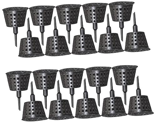Yardwe Panier Engrais 120 Pièces Boîte à Engrais Boîte à Panier D' En Plastique Pour Bonsaï Aux Agrumes Pour Citronnier En Pot Plantes ers D' Semis Corbeille Orchidée