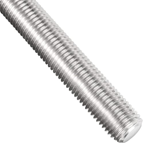XYZOOM M22 Vollgewindestange, Edelstahl 304, 250 mm Länge, 2,5 mm Gewindesteigung, Linksgewinde(73898 61afa c0cc9 a016a 77b2e 40823