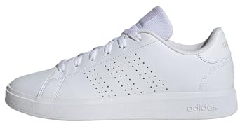 adidas Damen Advantage Base 2.0 Shoes, Cloud White/Cloud White/Clear Pink, 40 2/3 EU