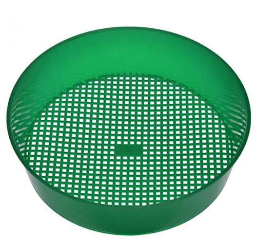 Setaccio da giardino Setaccio per terreno Setacci da giardinaggio Setaccio da giardino per terreno Setaccio per compost Setaccio in plastica da giardino Setaccio per terreno Setaccio a rete Setaccio