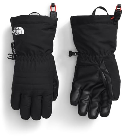 THE NORTH FACE Kinder Montana Ski Handschuhe, TNF Black, XL