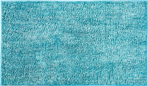 REDBEST Badematte Frisco Petrol-türkis Größe 80x140 cm