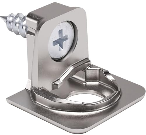 ITALIANA FERRAMENTA Tablar-Bodenträger PK2 Tablarstärke 18/19 ø 3 mm, vernickelt