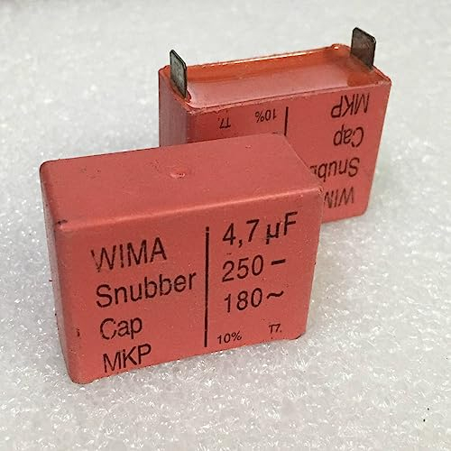 Kappe MKP 180~/250-4,7 UF Audio-Frequenz Film elektrodenloser Kondensator 1 Stk