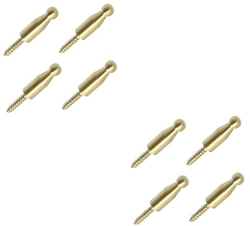 Hohopeti 8 Stk Kleiderhaken Aus Messing Wandgarderobe Handtuch Tür Aufhänger Schwarze Kleiderhaken Schwere Haken Aufbewahrungshaken Regenschirm-wandhalter Wandmontage Schwarz Golden