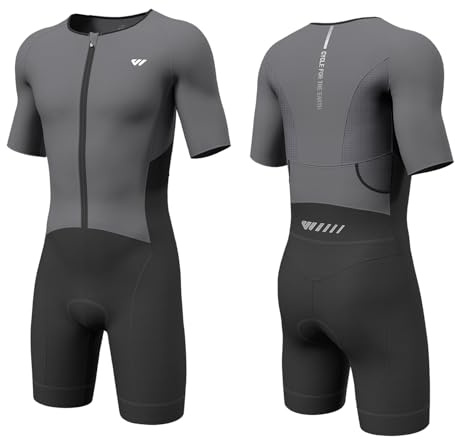 Wulibike Combinaison de triathlon pour homme