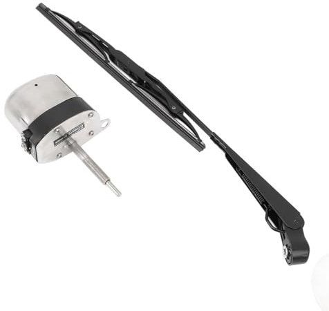 Universal-Kit für Elektrische Scheibenwischermotoren, 12 V, 105° Drehbar, für Traktor, Fischerboot, ATV, UTV