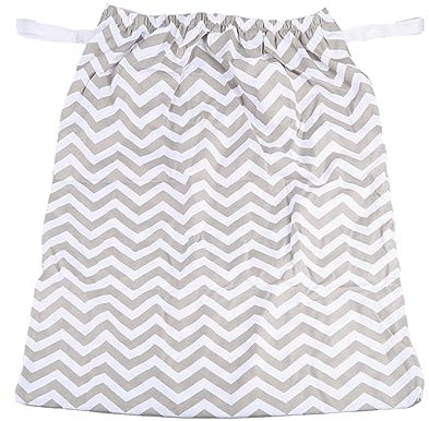 Fazvncv Wiederverwendbarer Windeleimer, waschbar, wiederverwendbar, Baby-Wickeltasche, Babyhandtasche, Mülltonnen, Aufbewahrungstasche für Stoffwindeln